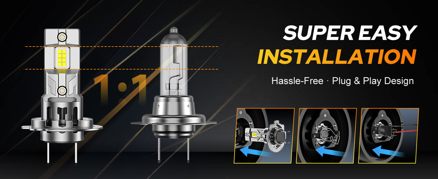 H7 Bulbs