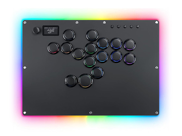 Guilekeys GK-21 レバーレス GuileKeys GK-21 Review - The Arcade Stick