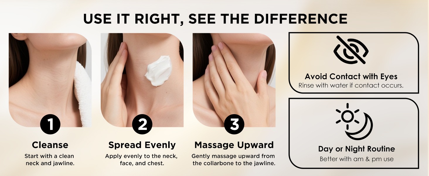 ASAMO MOISTURIZER FOR NECK