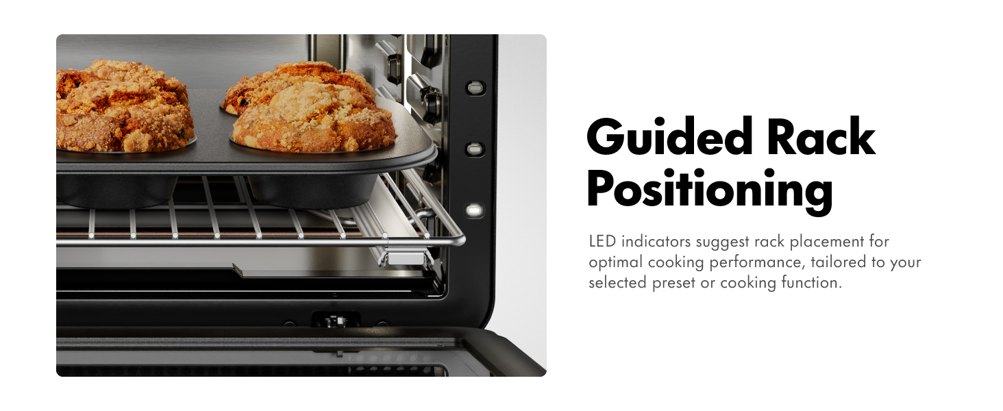 Guided Rack Positioning