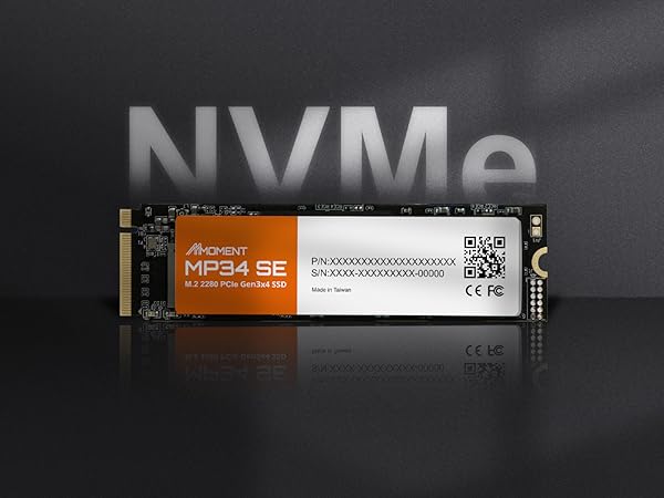MMOMENT MP34 1TB NVMe M.2 SSD データ伝送 MMOMENT MP34 1TB NVMe M.2 SSD データ伝送