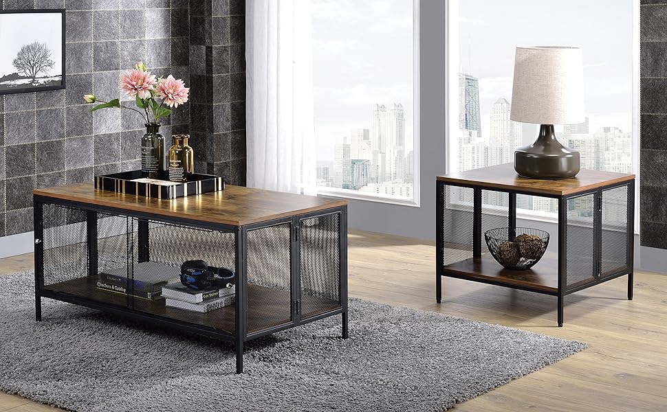 アクメACME Furniture TABLE / BLACK アクメACME Furniture TABLE / BLACK Acme Furniture Morland