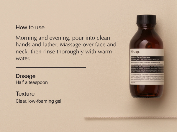クレンジング・メイク落とし Aesop Fabulous Face Cleanser & Hand Gel ファビュラスフェイスクレンザー(イソップ)の通販・口コミ