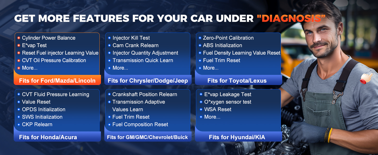 xtool d8s automotive scan tool