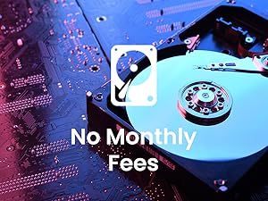 No Monthly Fees