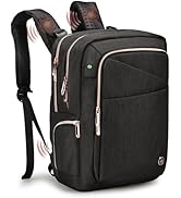 Swissdigital Design Massaging Laptop Backpack For Women，USB Charging Port Large Capacity Computer...