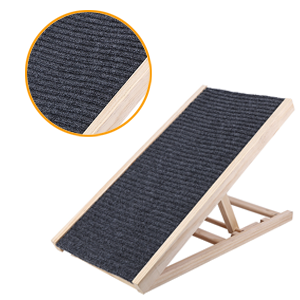 Dog Ramp for Couch, Bed or Car Long Pet Stairs for Small &amp; Large Old Dog