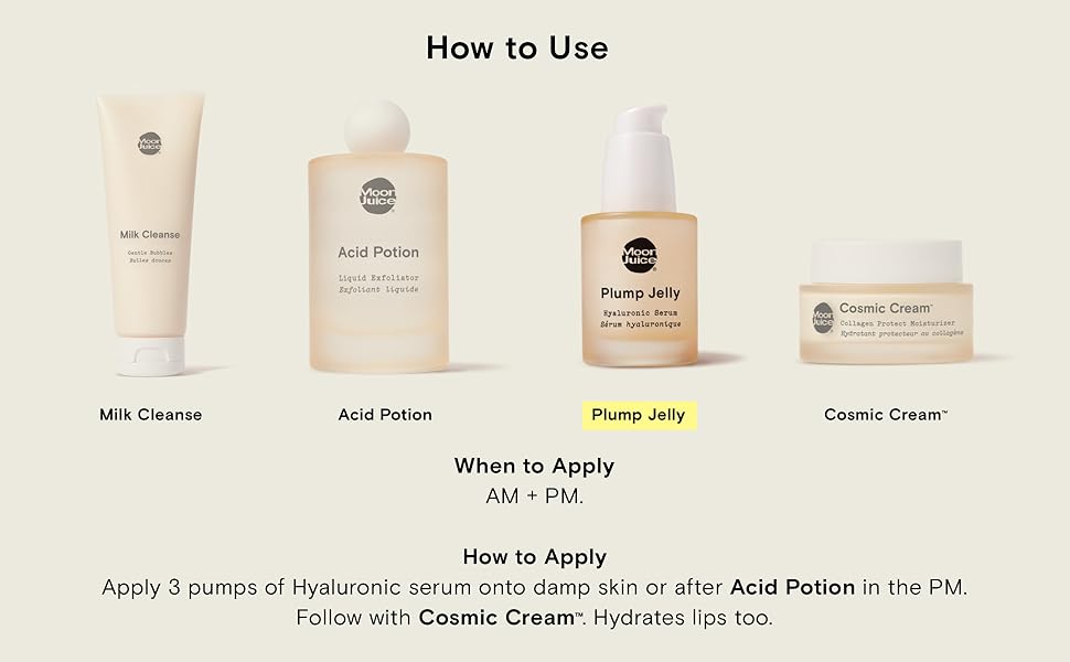 how to use hyaluronic serum
