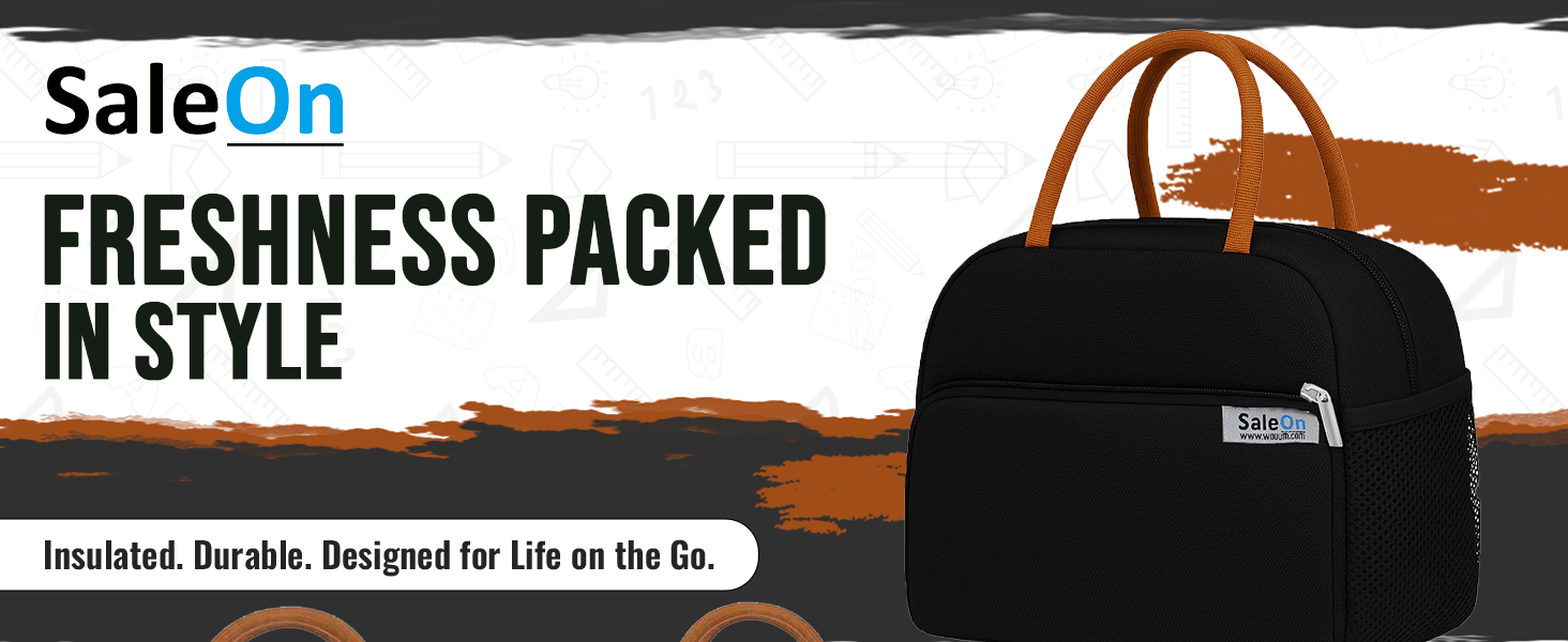 Insulated Lunch Bag for Women/Men/Adults Lunch Box Lunch Bag for Women Small Leakproof Cute Lunch Tote