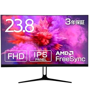Amazon.co.jp: 23.8インチ PCモニター ディスプレイ ゲーミング