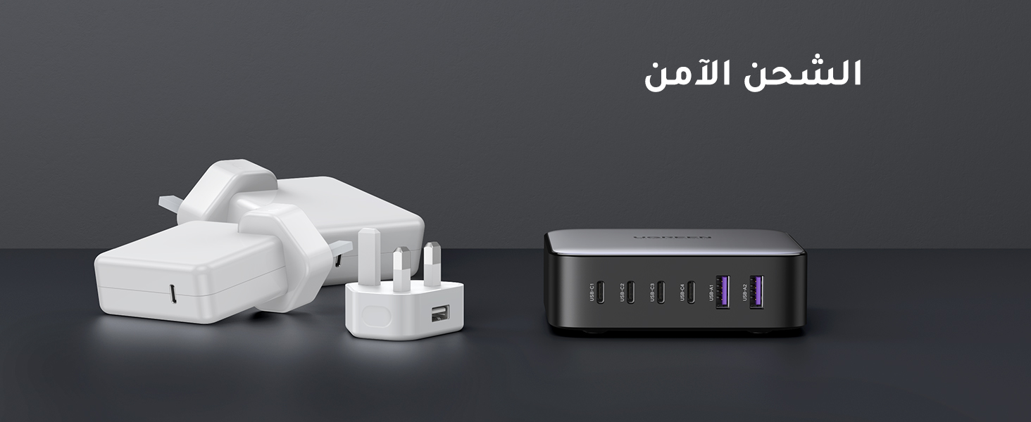 usb c charger 200w