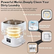 Mini Washing Machine