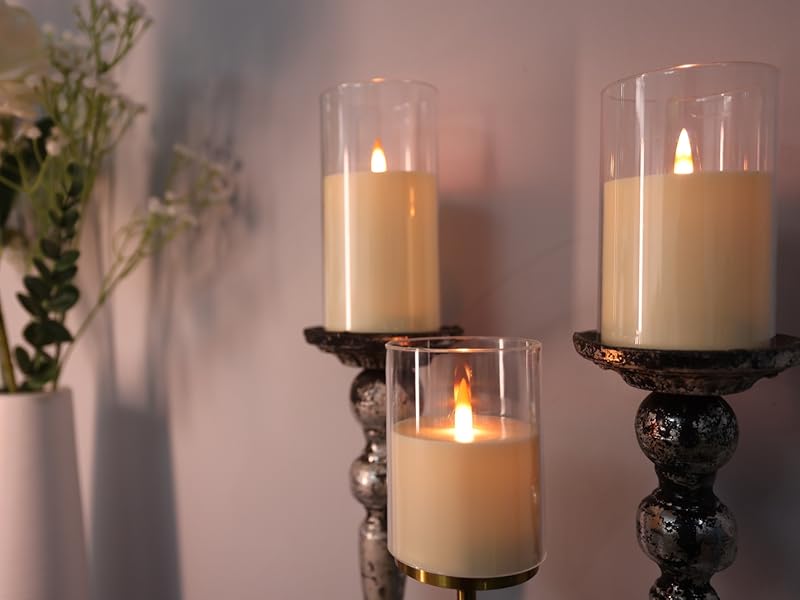 Flickering Flameless Candles