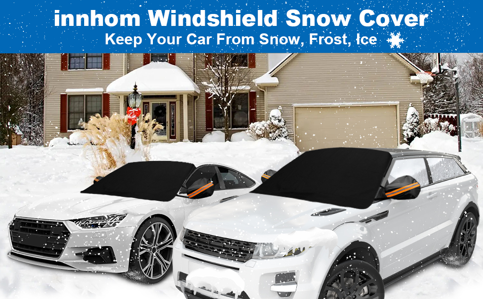 innhom Car Windscreen Cover for Winter Windscreen Covers Frost