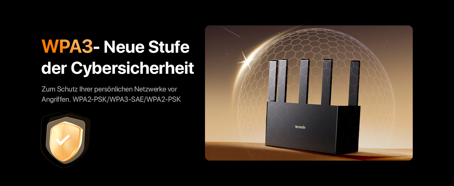 Tenda RE6L Pro BE5100 Wi-Fi 7 Router