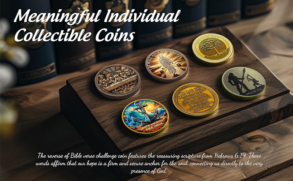 Jesus Challenge Coin