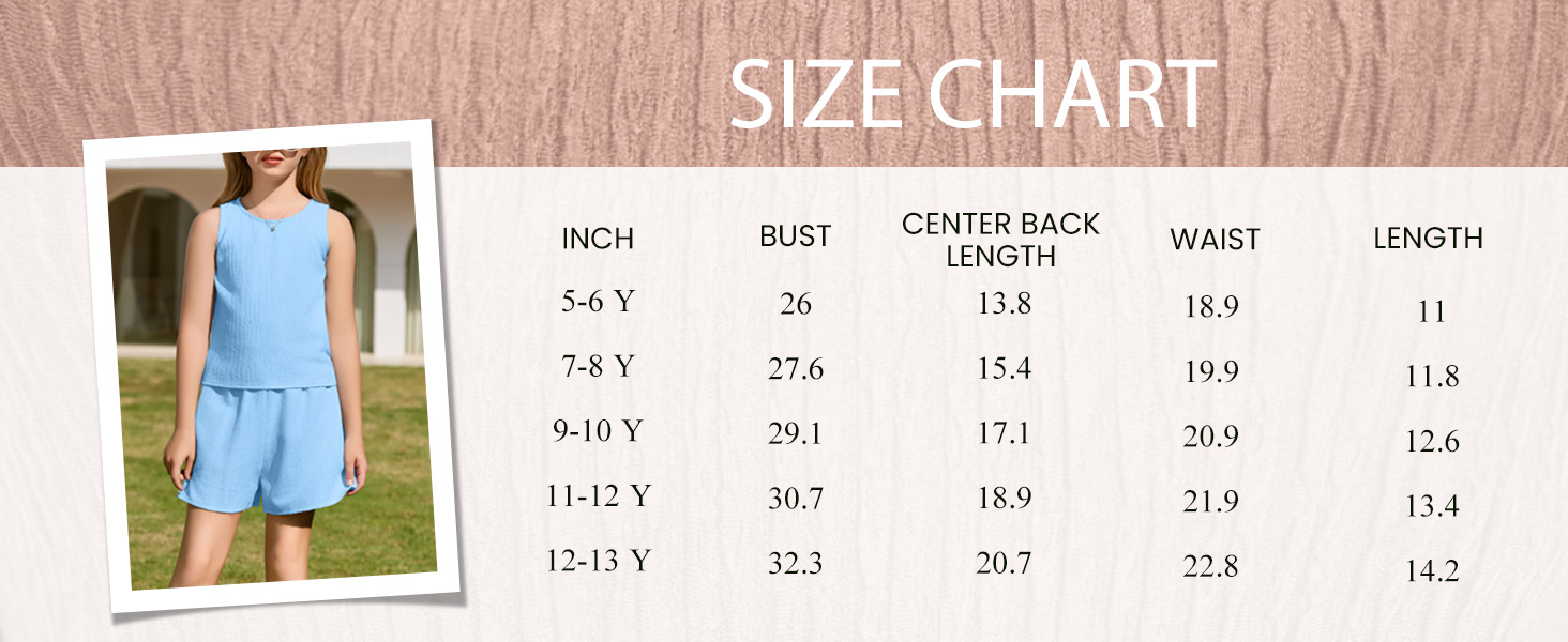 Kid Girl Clothes Solid Sleeve less Top + Shorts 2PC Summer Outfit Set