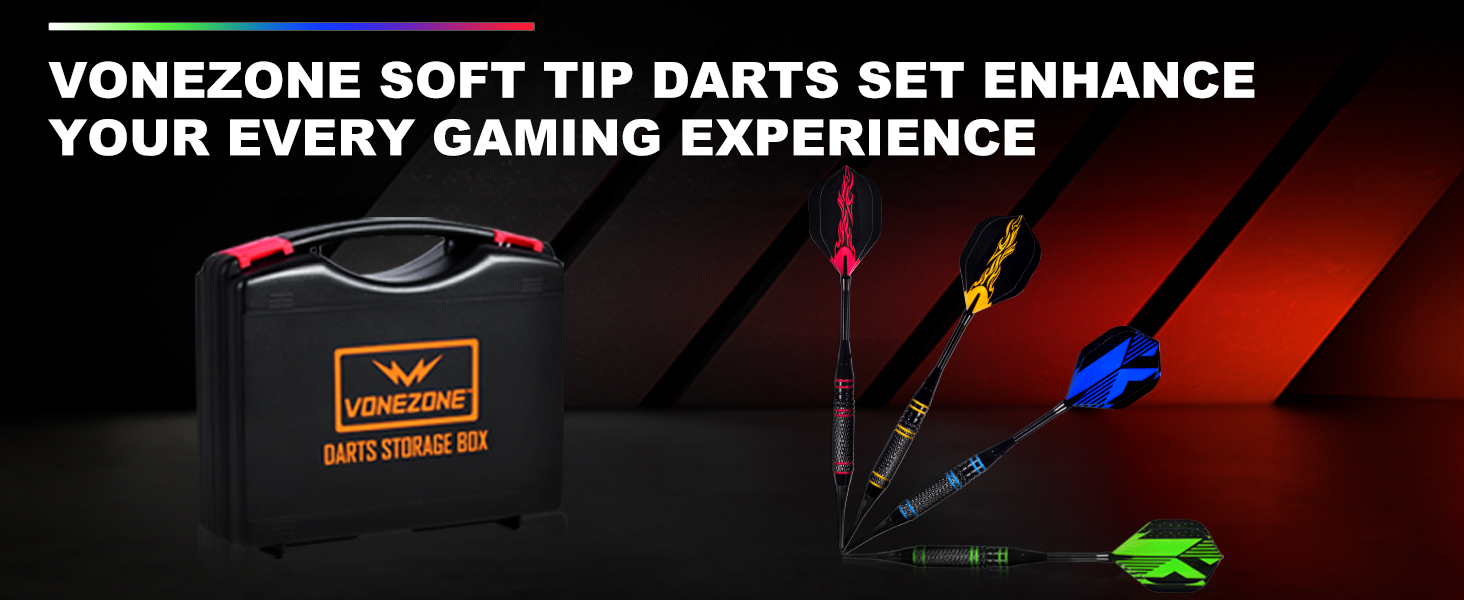 Darts Plastic Soft Tip