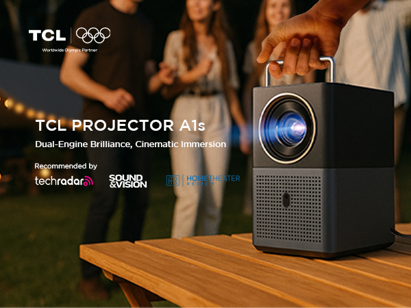 Amazon.com: TCL A1s GTV Projector, 600 ISO Lumens, 1080P Upgraded Amazon.com: TCL A1s GTV Projector, 600 ISO Lumens, 1080P Upgraded