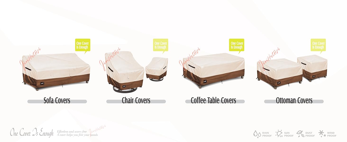 outdoor patio furniture cover