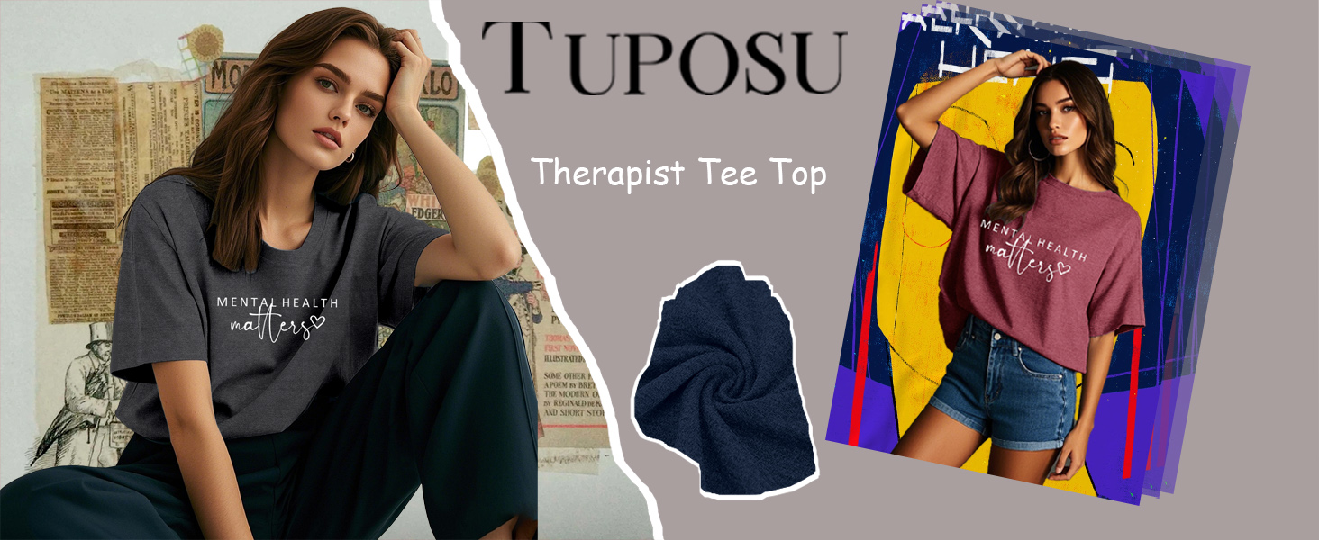 Therapist Tee Tops