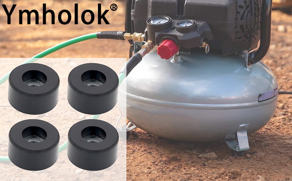 【値下げ】anan Manコンプ Amazon.com: Ymholok 4PCS 192310GS Air Compressor Rubber Feet