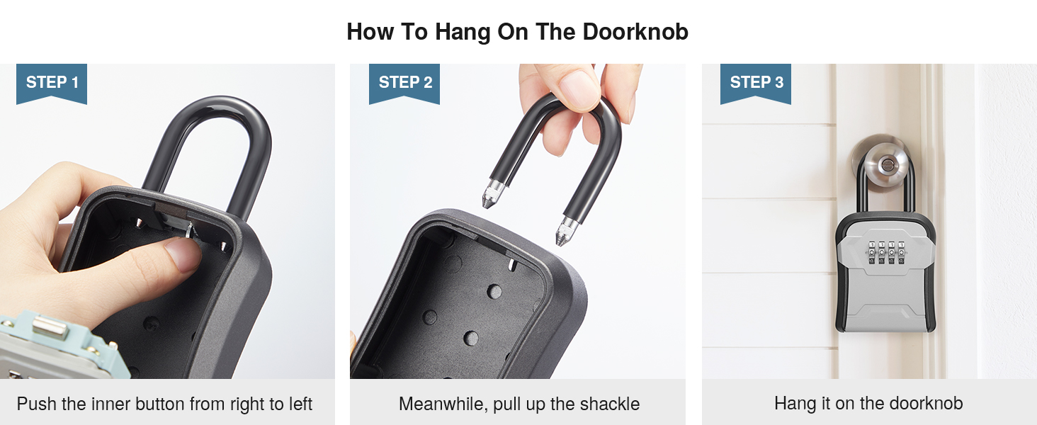 Puroma Lockbox Wall Mount