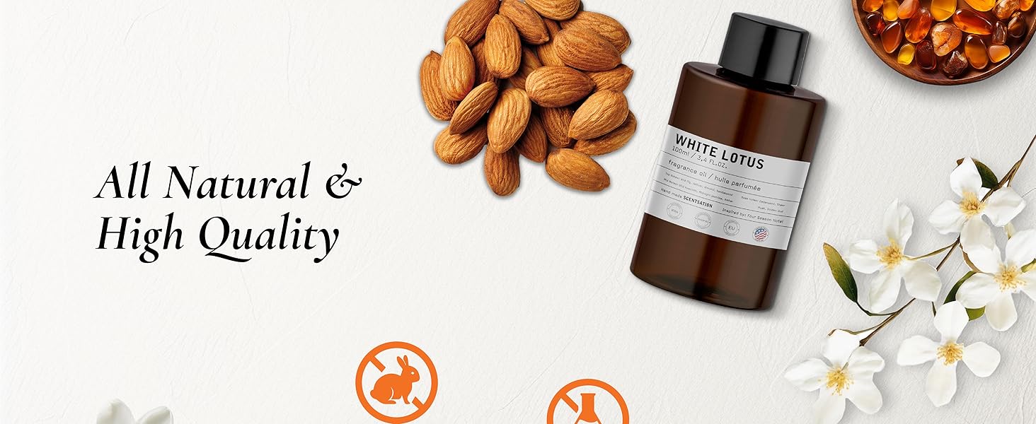 SCENTSATION OIL FRAGRANCE SCENT ESSENTIAL SANTAL WOOD OUD EUCALYPTUS LAVENDER Aromatherapy DIFFUSER