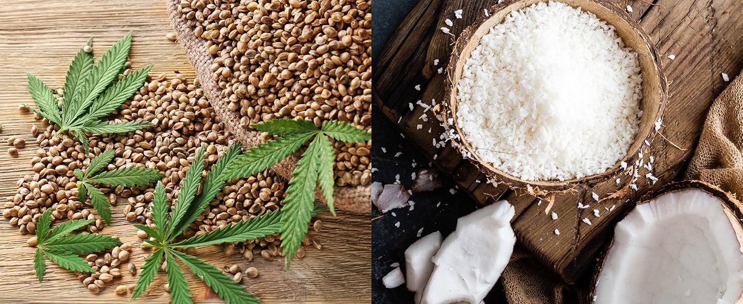 Hanfsamen, Kokos für Hunde