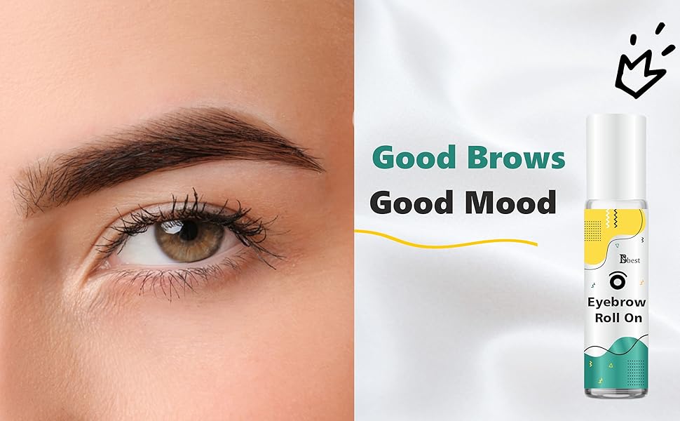Buy BBEST Eyebrow Growth RollOn Serum Brow Hair Growth & Volume