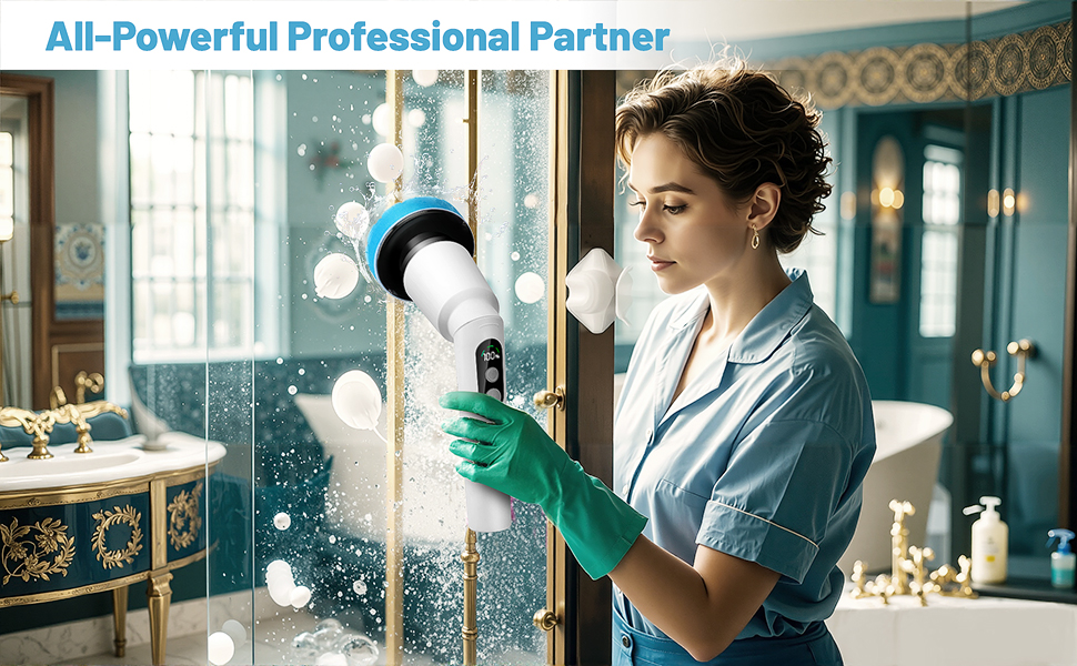 bath tub cleaning brush