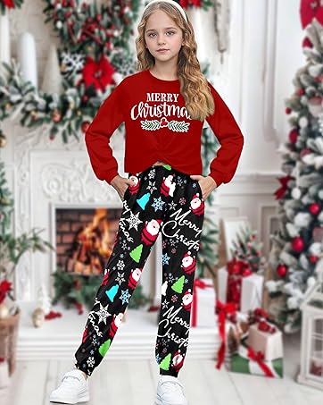 girls christmas outfit