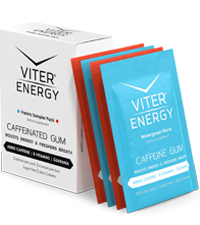 Viter Energy Caffeine Gum Sampler Pack