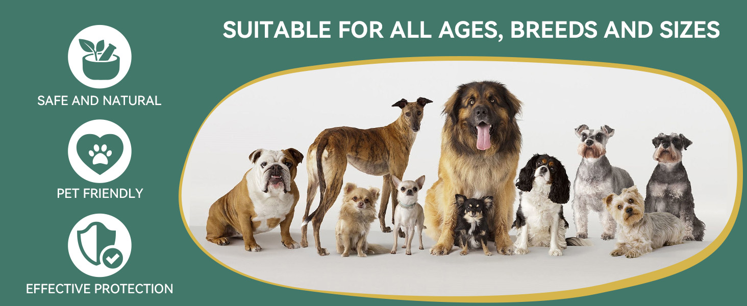 flea and tick prevention for dogs chewable
