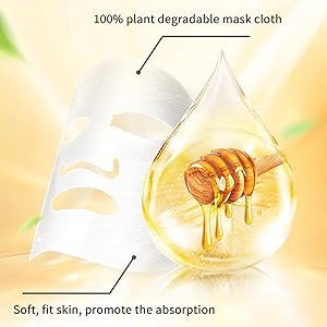 100% degradable mask cloth