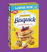 Betty Crocker Bisquick Original Pancake & Baking Mix, Large Size, 60 oz.