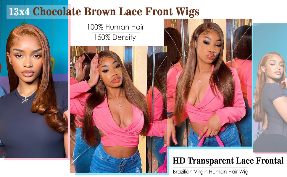 13x4 lace front wigs human hair