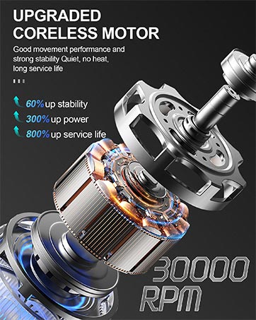 Professional nail drill