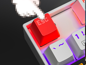 wired gaming keyboard