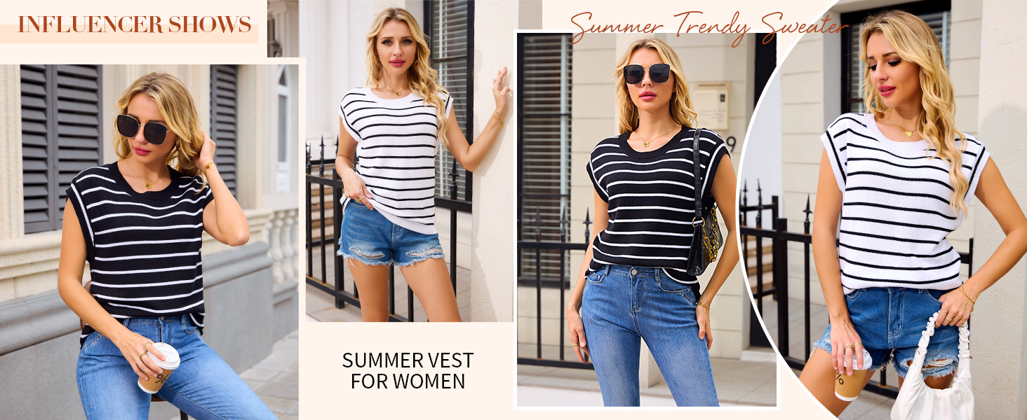 summer vest for women