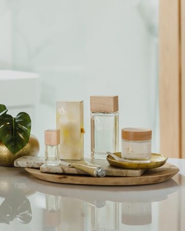 After the Rain Ladies Perfume with Sandalwood, Rose and Lime