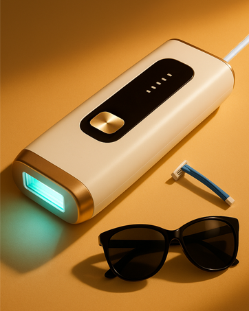  Laser Hair Removal Device