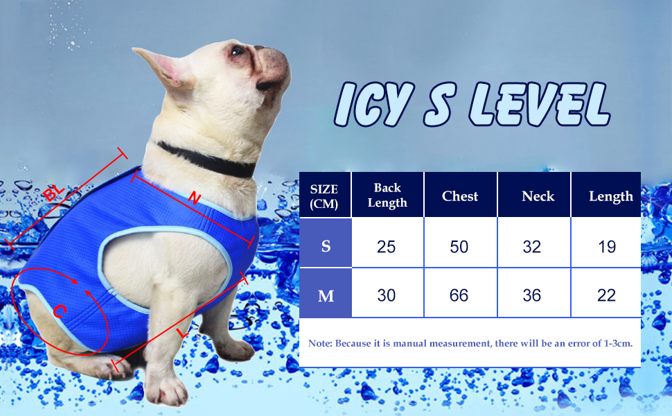 Dog Cooling Vest, Cooling Vest for Dogs, Dog Cooling Jacket, Pet