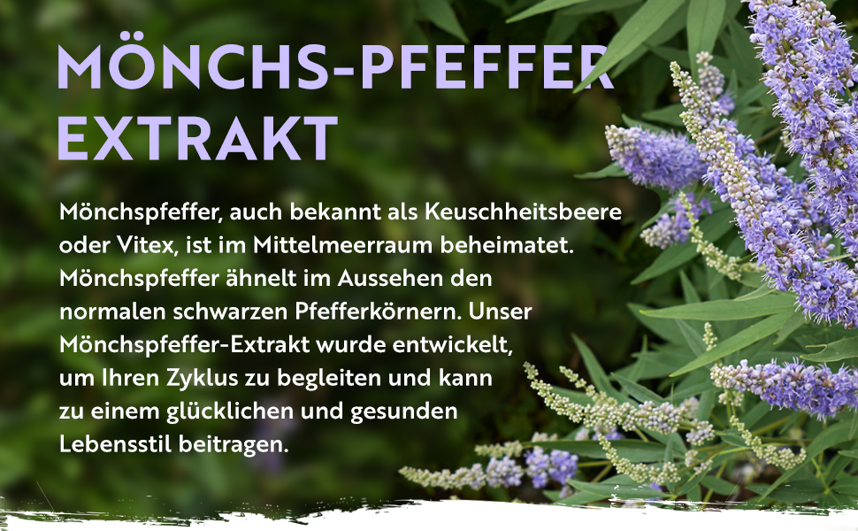 Mönchs Pfeffer Extrakt