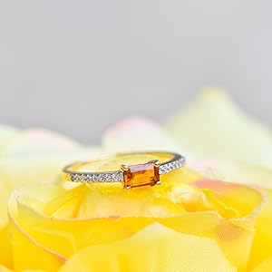 Citrine Ring