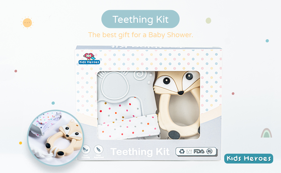 kids heroes teething toys for babies