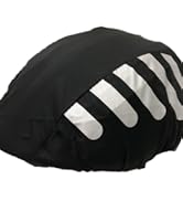 Fahrradhelm Regenschutz Reflektierend