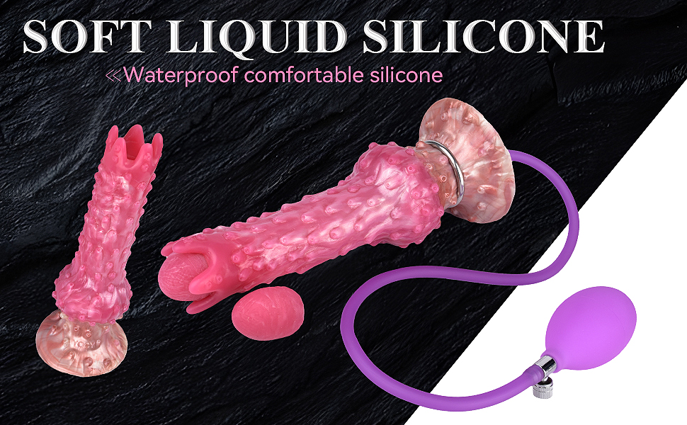 Soft silicone