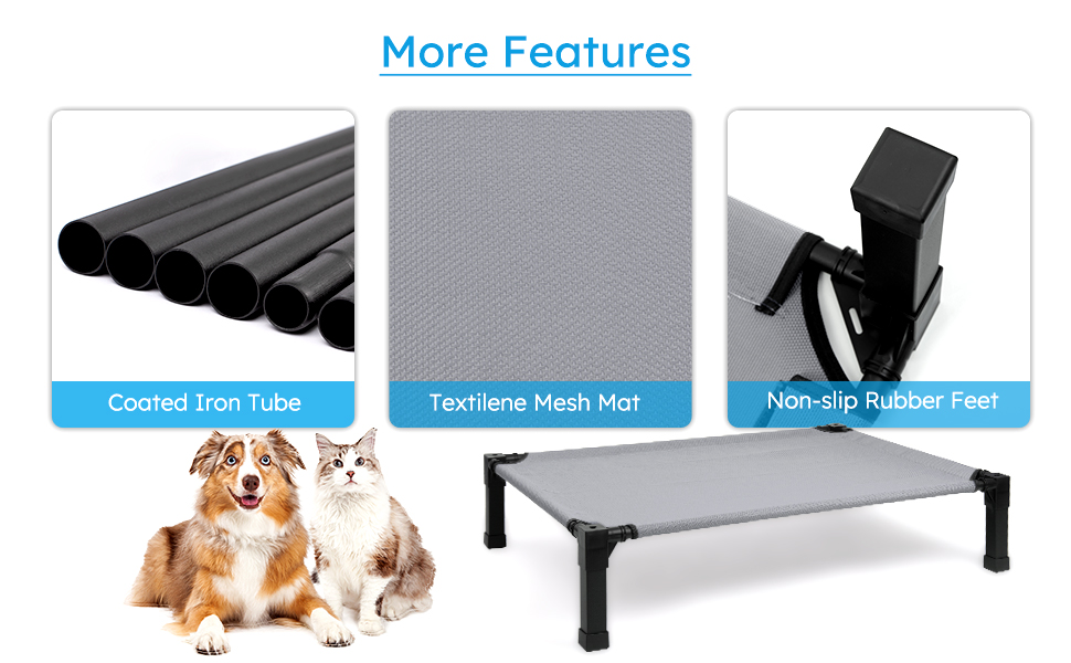 Heeyoo Cooling Raised Pet Cot for Summer Use
| Heeyoo Chew Proof Washable Dog Bed for Comfortable Rest
| Heeyoo No- 69cf9c45 98fa 40c2 A35c 9f15615babaf. CR0,0,970,600 PT0 SX970 V1