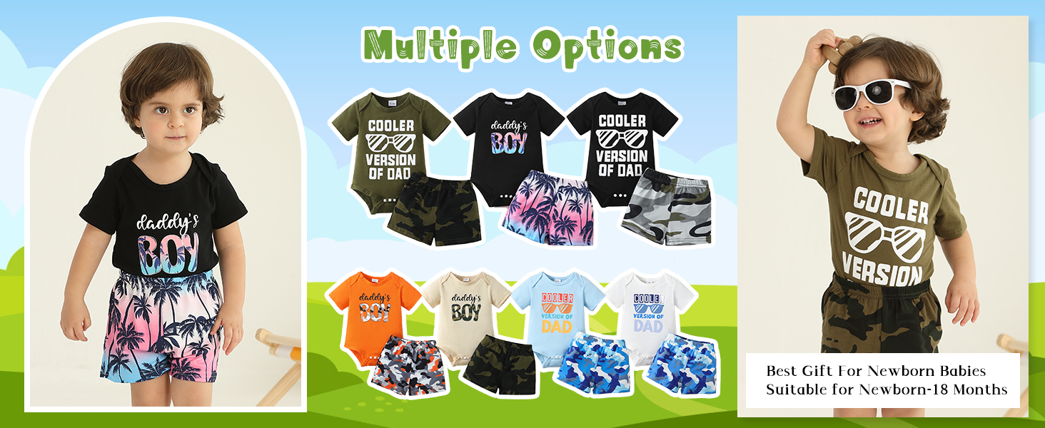 baby boy clothing
